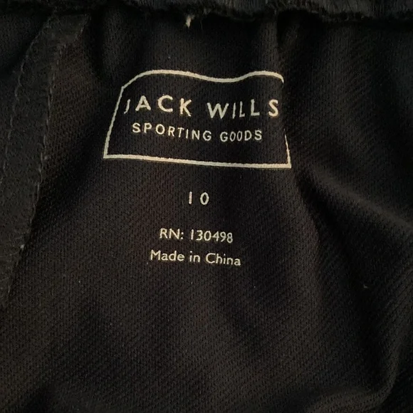 Final Sale Jack Wills Joggers / Track Pants Blue Sz 6 - Picture 3 of 4